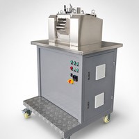 Máquina de Peletización de Plástico de Laboratorio, Molino de Dos Rodillos con Variador de Frecuencia (VFD), Mezcladora de Compuestos, Granuladora con Relación Ajustable, Certificación CE ISO