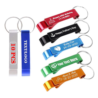 Décapsuleur de bouteille de bière en aluminium personnalisé, promotionnel, pas cher, vierge pour sublimation, avec votre logo, vente en gros