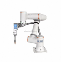 Brazo Robótico Ligero Pequeño FR5 con Carga de 5 kg, Función Anticolisión, Arrastre y Enseñanza, Motor PLC IP54 para Soldadura MAG TIG, Máquina CNC