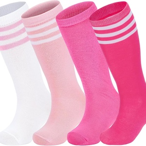 Junior Youth Children's Crew <b>Socks</b> Digital Printing Breathable Fleece for Soccer Baseball Softball Running Training Boys Girls - Product Image 4