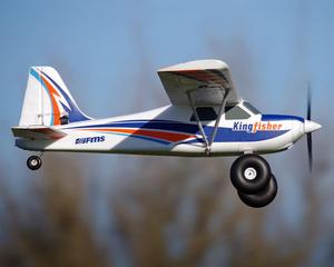 FMS Avions 1400MM Kingfisher avec Roues Flotteurs Skis Flaps 5CH <span class=keywords><strong>RC</strong></span> <span class=keywords><strong>Avion</strong></span> <span class=keywords><strong>Trainer</strong></span> PNP avec Reflex (Pas de Chargeur de Batterie Radio) - Product Image 6