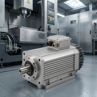 Moteur de broche haute performance, moteur AC 75KW 2000 tr/min, entraînement pour machine de fraisage industrielle