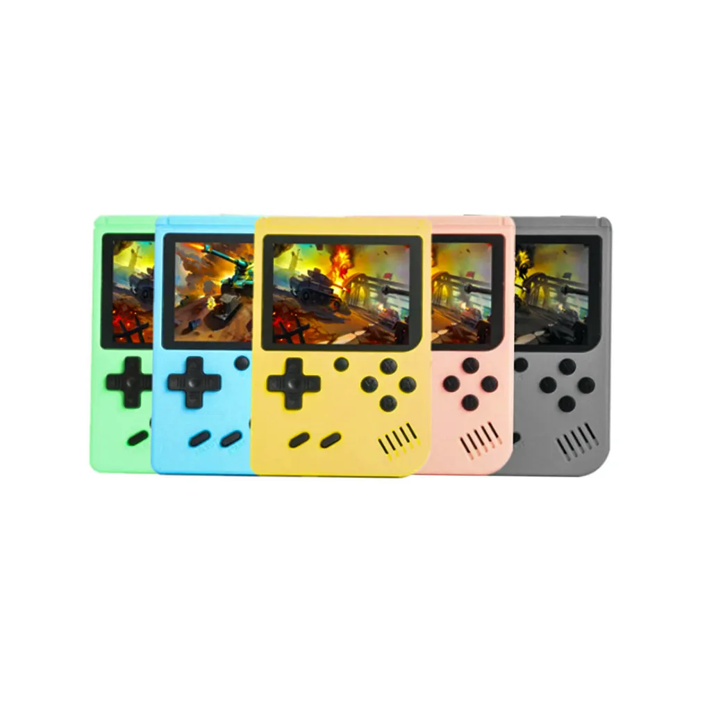 800 Retro Video Game Console Handheld Game Portable Pocket Game Console Mini Handheld Player for Kids Player Gift