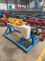 Machine de fabrication de feuilles automatique électrique à dévidoir de haute précision équipement de manutention de bobines