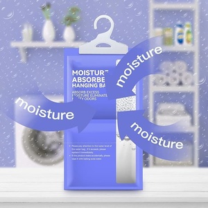 Lot <span class=keywords><strong>de</strong></span> 10 sacs déshumidificateurs ménagers absorbeurs d'<span class=keywords><strong>humidité</strong></span> non parfumés pour armoires chambres à coucher absorbeur d'<span class=keywords><strong>humidité</strong></span> suspendu pour salles <span class=keywords><strong>de</strong></span> <span class=keywords><strong>bain</strong></span> - Product Image 4