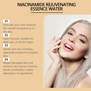 Loción para el cuidado de la piel con control de aceite refrescante para mujer OEM, tóner blanqueador de niacinamida, tóner hidratante para el cuidado de la piel - Product Image 6
