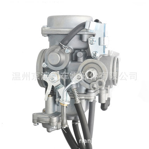 คาร์บูเรเตอร์รถจักรยานยนต์สำหรับฮอนด้า ชาโดว์ VLX600 VT600 16100-MZ8-U43 อะลูมิเนียมสตรีทไบค์อะไหล่ทดแทน - Product Image 4