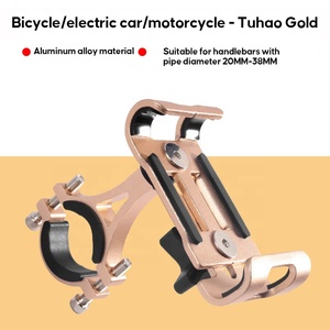 Soporte Universal para Teléfono de Motocicleta y Bicicleta, de Metal, Antideslizante, con Clip para GPS, de Aleación de Aluminio, Superventas 2026 - Product Image 6