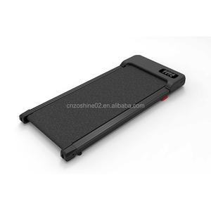 <span class=keywords><strong>Tapis</strong></span> roulant électrique ultra-fin pliable Zoshine avec moteur 0,6 CV - Écran LED - Rangement facile sous le lit/le canapé <span class=keywords><strong>pour</strong></span> les petits appartements - Product Image 2