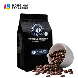 Sacs à café personnalisés 3KG avec valve et fermeture éclair, usage intensif, approvisionnement en café en vrac, usage commercial, étanches, longue durée de conservation, résistants à l'humidité - Product Image 1