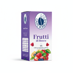 Capsule di Caffè Borbone 18 ESE 44 mm Wild Berry K-Cups 0,09 per Capsula - Product Image 2