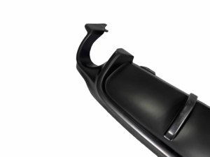 Thích hợp cho <span class=keywords><strong>Mazda</strong></span> Axela thế hệ thứ <span class=keywords><strong>3</strong></span> (19-25), hatchback năm cửa, có cánh gió sau màu bạc đậm và bộ khuếch tán gió sau nâng cấp. - Product Image 5