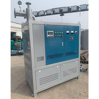 Chauffe-huile électrique à induction électromagnétique verticale Zhongfei, à économie d'énergie, pour presse à chaud industrielle basse pression