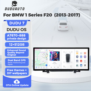 DUDUAUTO DUDU7 per <span class=keywords><strong>BMW</strong></span> Serie <span class=keywords><strong>1</strong></span> F20 <span class=keywords><strong>F21</strong></span> 2013-2023 Schermo di Navigazione GPS Multimediale Android Modificato Specifico per Auto - Product Image 3