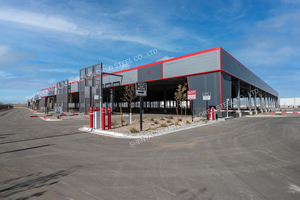 Kết cấu thép xây dựng nhà kho với thiết kế hiện đại nhà phân phối địa phương hỗ trợ - Product Image 3