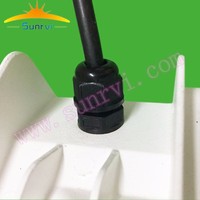 Passe-câbles en nylon moulé par injection étanche, entrée de câble électrique, connecteur M8*1.25 pour boîtier de commande, gris