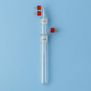 Trampa Fría de Vidrio Borosilicato para Sublimación al Vacío OEM Biolab, Resistente a Químicos, para Eliminación de Solventes, Fabricada en India - Product Image 3