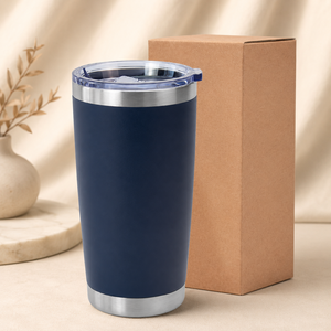 20 oz Stainless Steel <b>Double</b> <b>Wall</b> Vacuum Insulated Tumbler with Lid Custom Logo Laser Engraving - Product Image 4