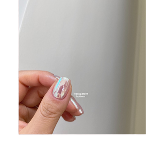 Polvere Acrilica Trasparente <span class=keywords><strong>Rosa</strong></span> Brillante di Lusso Shenghong per Nail Art, Effetto <span class=keywords><strong>Specchio</strong></span> Magico, Effetto Ghiaccio Fatato per Unghie Francesi - Product Image 2