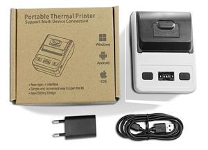 Chất lượng cao 58 Mét Máy in hóa đơn nhiệt xách tay mini <span class=keywords><strong>Android</strong></span> điện thoại/máy tính bảng không dây cho Bluetooth POS trong kho MP-58H - Product Image 6
