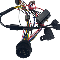 Harness Kabel Otomotif Khusus untuk Sistem Lampu Belakang/Lampu Rem Lampu Sein dengan Konektor