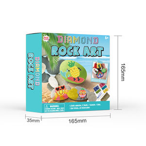 STEM altri bambini 3d Diamond Painting Drawing Stone Toys Art Set Ock Painting Kit per bambini - Product Image 3