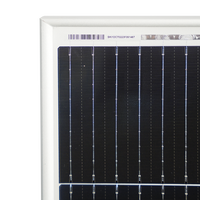 Stock en entrepôt européen Panneau solaire bifacial tout noir de type N 580w 600w 680w Panneau solaire PV de 720 watts OEM avec couvercle frontal en verre