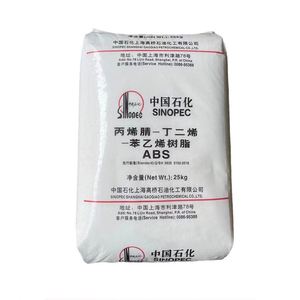 Gránulos de ABS Sinopec 275 para Moldeo por Inyección, Material Plástico ABS de Bajo Olor, Partículas de ABS para Materiales de Perfil - Product Image 1