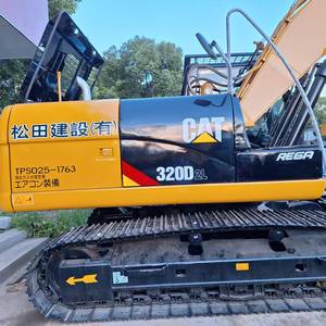 รถขุดตีนตะขาบ CAT320D2L Caterpillar 320D2L มือสอง น้ำหนัก 20 ตัน ชั่วโมงการทำงานต่ำ พร้อมเครื่องยนต์ ปั๊ม มอเตอร์ รับประกัน 1 ปี - Product Image 4