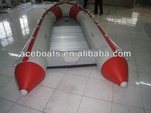 Bateau gonflable en PVC personnalisé Reachsea avec plancher en nervure en aluminium Offre Spéciale <span class=keywords><strong>dériveur</strong></span> pour les sports nautiques et la pêche - Product Image 6