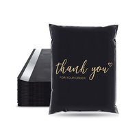 Sacs d'expédition en polyéthylène durable pour colis, sacs de courrier en LDPE, sacs d'emballage pour coursiers, sacs postaux en polyéthylène pour vêtements