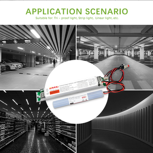 Светодиодный аварийный резервный драйвер 3-40 Вт с 3-часовым резервным перезаряженным литий-ионным аккумулятором светодиодный аварийный комплект - Product Image 6