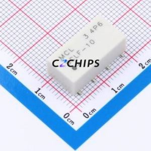 SCLF-10+ RF Filter SMD-4P,3.2x1.6mm RF ( Filter Type: Low Pass )( Insertion Loss: 1dB ) - Product Image 1
