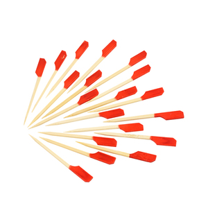 Brochetas de Bambú para <span class=keywords><strong>Kebab</strong></span>, Palillos de Barbacoa Personalizables, Brochetas de Bambú Teppo para Marcar Filetes - Product Image 1