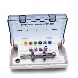 Kit Universal de Herramientas para Restauración de Implantes Dentales con Llave Dinamométrica y Puntas de Destornillador, Fuente de Alimentación, Maquinaria - Product Image 1