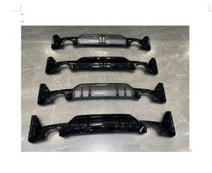 Venta caliente Facelift parachoques trasero kits de cuerpo labio trasero estilo MP para <span class=keywords><strong>BMW</strong></span> 3 3series G20 G30 LCI <span class=keywords><strong>340I</strong></span> <span class=keywords><strong>2022</strong></span> 2023 difusor - Product Image 1