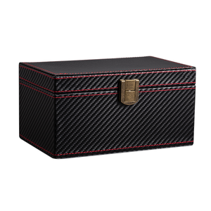 Boîtier <span class=keywords><strong>Faraday</strong></span> <span class=keywords><strong>pour</strong></span> clés de <span class=keywords><strong>voiture</strong></span>, téléphones, cartes, entrée sans <span class=keywords><strong>clé</strong></span>, bloqueur de signal RFID, cage antivol, matériau PU, style uni et tendance - Product Image 1