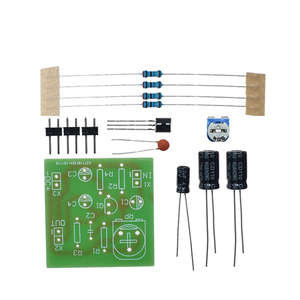Tự Làm <span class=keywords><strong>Kit</strong></span> DC12V Điển Hình Phân Chia Điện Áp Thiên Vị Duy Nhất Ống Khuếch Đại Tần Số Thấp Bảng Mạch PCB Phòng Thí Nghiệm - Product Image 5