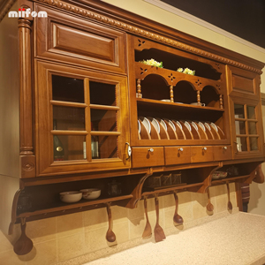 طلاء ماهوجني عتيق على الطراز الصيني صلب صوفي - Product Image 4