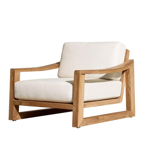 Set Divano da Esterno in Teak Massello con Tavolino a Doghe per Terrazza Villa <span class=keywords><strong>di</strong></span> <span class=keywords><strong>Montagna</strong></span> - Prezzo all'Ingrosso - Product Image 3