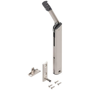 Puerta Abatible Niquelada 20K1300 con Cierre Suave, Soporte y Dispositivo de Ahorro de Esfuerzo - Product Image 3