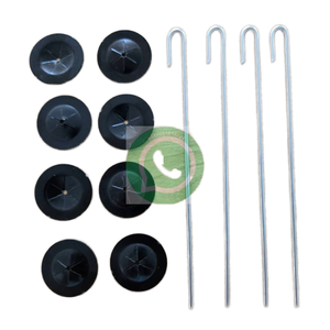 Clip en acier pour panneau solaire Pigeon, <span class=keywords><strong>fil</strong></span> <span class=keywords><strong>de</strong></span> <span class=keywords><strong>fer</strong></span> avec services <span class=keywords><strong>de</strong></span> découpe, <span class=keywords><strong>de</strong></span> pliage et <span class=keywords><strong>de</strong></span> soudage pour sécuriser et empêcher les intrusions - Product Image 3