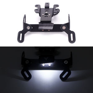 Accesorios para Guardabarros al por Mayor, Soporte de Matrícula de Motocicleta con Luz LED para <span class=keywords><strong>YAMAHA</strong></span> <span class=keywords><strong>MT</strong></span>-<span class=keywords><strong>07</strong></span> 2014-2020 - Product Image 5