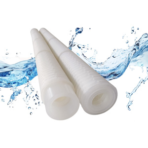 Cartouche filtrante plissée en polyester de 20 pouces pour piscine et spa, fabriquée en Chine, pour sédiments polyvalents - Product Image 1