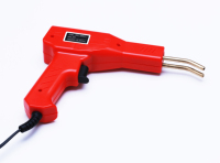 Kit de soudage plastique avec pistolet agrafeur à chaud pour la réparation de surface de pare-chocs de voiture, pistolet de soudage plastique