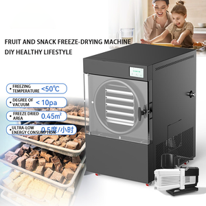 Liofilizador Doméstico Pequeño para Mascotas, Frutas, Verduras, Carne y Líquidos, Liofilizador al Vacío para Uso Doméstico, Conserva la Frescura - Product Image 5