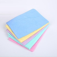 Serviette Chamois Chiffon De Nettoyage De Voiture Super Absorbant PVA Séchage Voiture Shammy Serviette Magique Serviette Multifonctionnelle-Grande Taille
