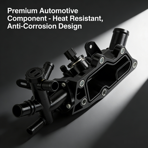 Alloggiamento Termostato di Alta Qualità 110608635R per <span class=keywords><strong>RENAULT</strong></span> <span class=keywords><strong>CLIO</strong></span> MEGANE SCENIC KANGOO <span class=keywords><strong>0.9</strong></span> 1.2 <span class=keywords><strong>TCe</strong></span> - Product Image 4
