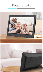 10 Inch Digital <b>Photo</b> <b>Frame</b> with Remote Control, Electronic Picture <b>Frame</b> <b>Large</b> Display, Built-in Clock & Calendar - Product Image 3