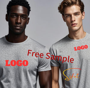 Sifot T-shirt surdimensionné pour hommes avec logo personnalisé et patchs brodés vente en gros - Product Image 1